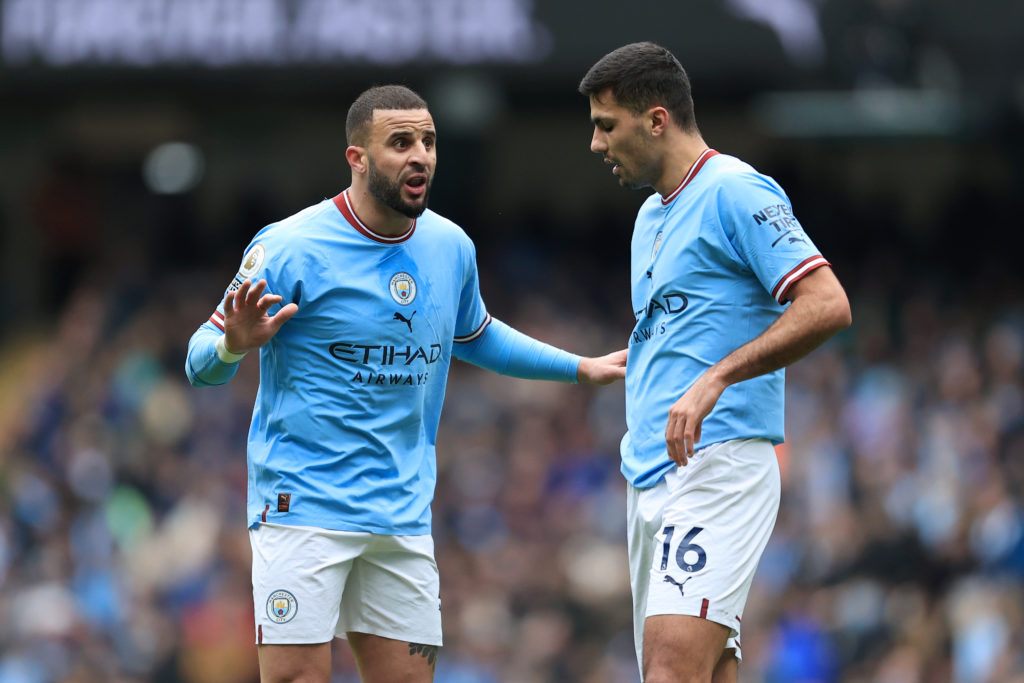 Manchester City v Newcastle United - Premier League