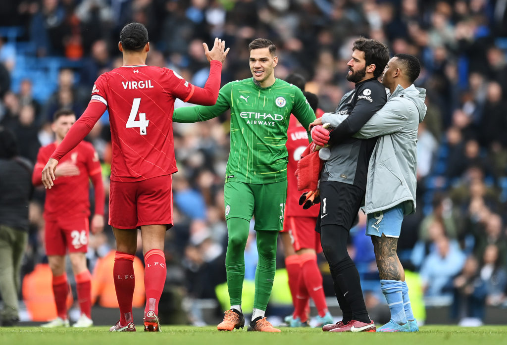 Manchester City v Liverpool - Premier League
