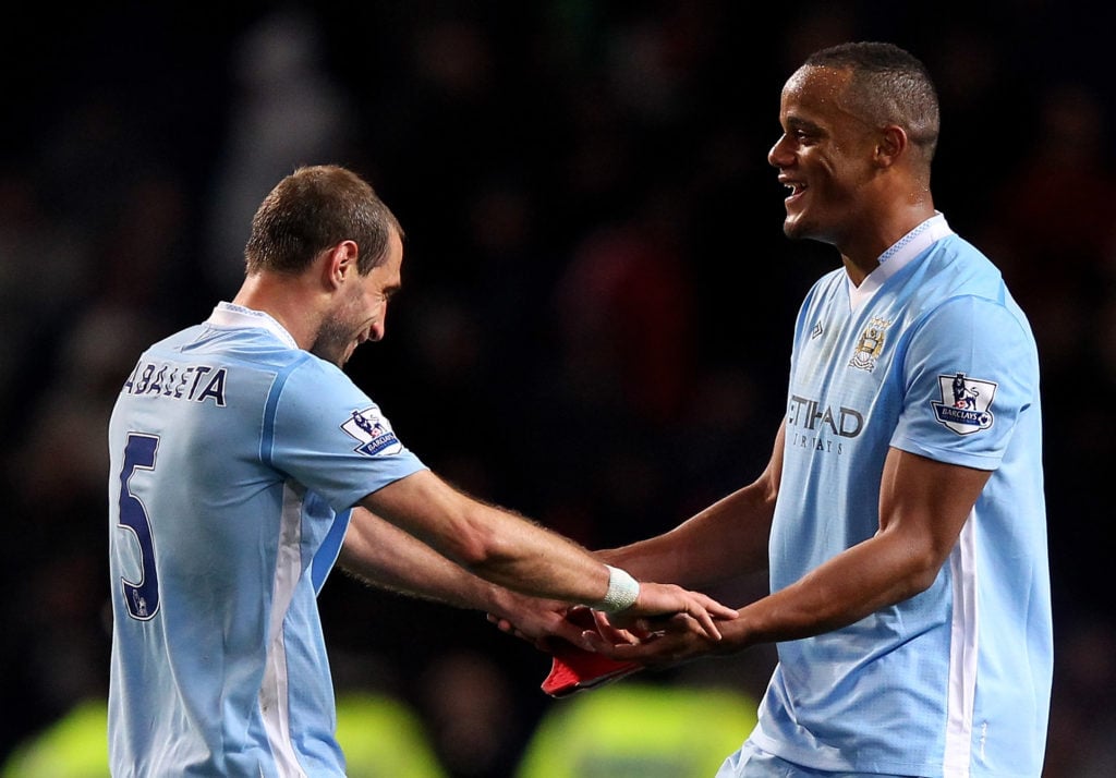Manchester City v Manchester United - Premier League