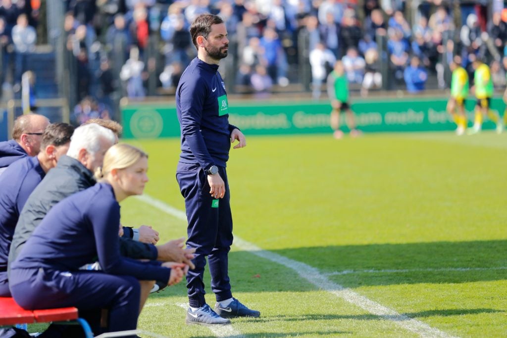 Hertha BSC v Borussia Dortmund - A Juniors German Championship Semi Final Leg One