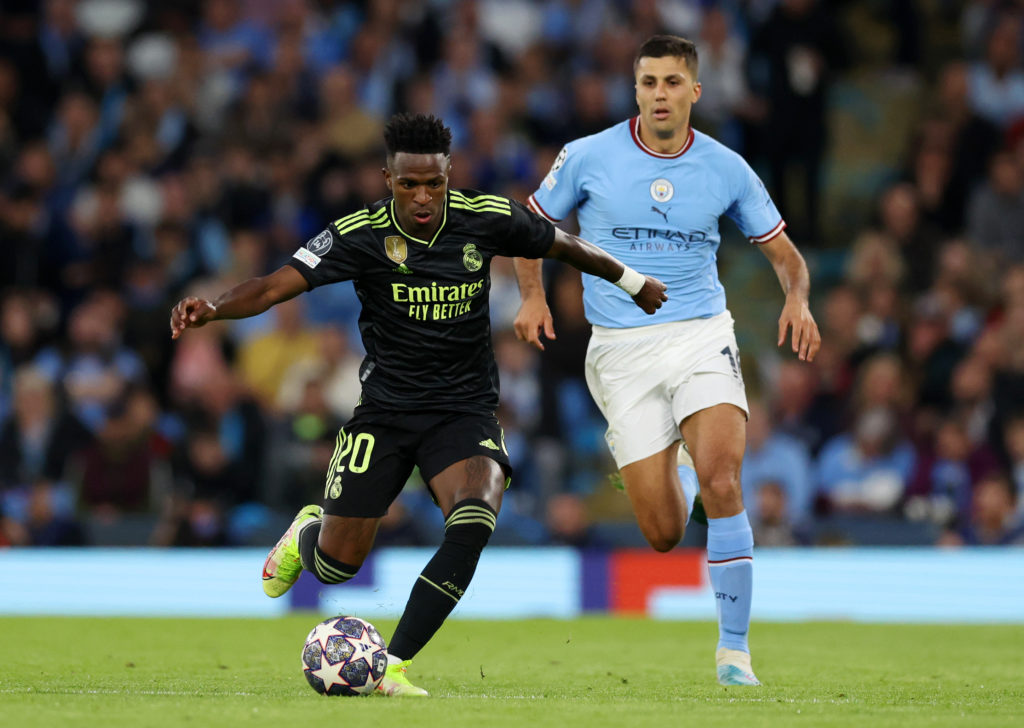 Manchester City FC v Real Madrid: Semi-Final Second Leg - UEFA Champions League
