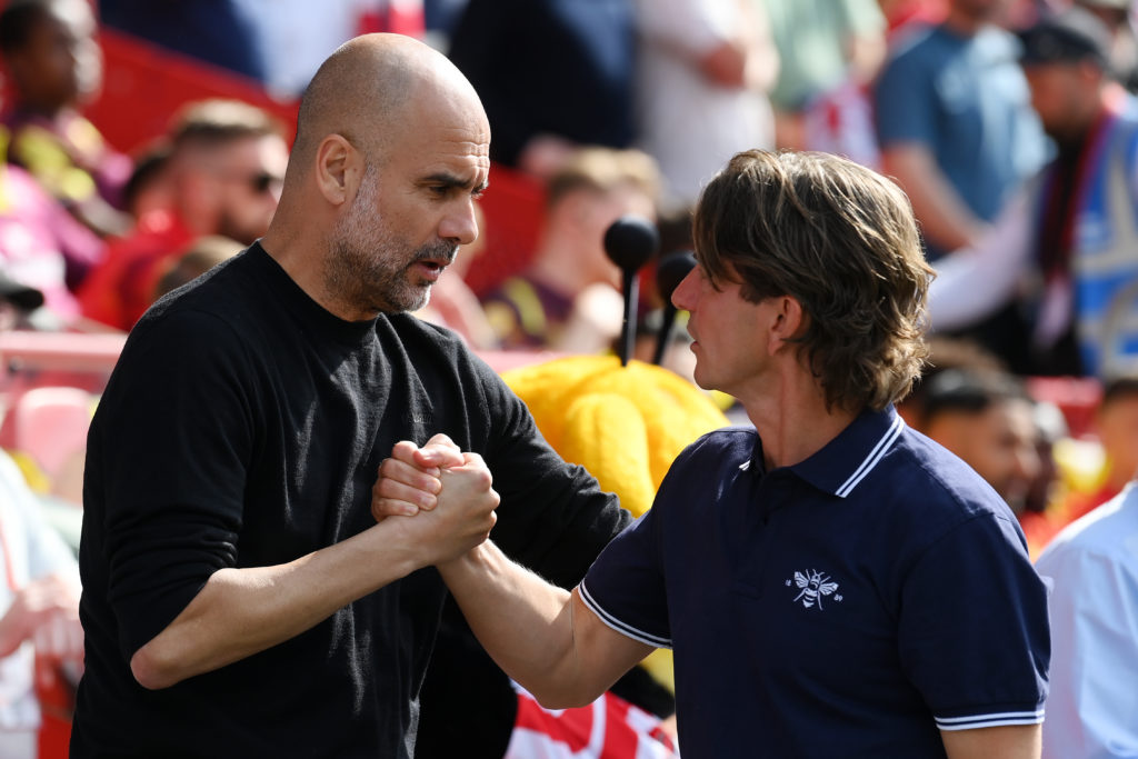 Brentford FC v Manchester City - Premier League