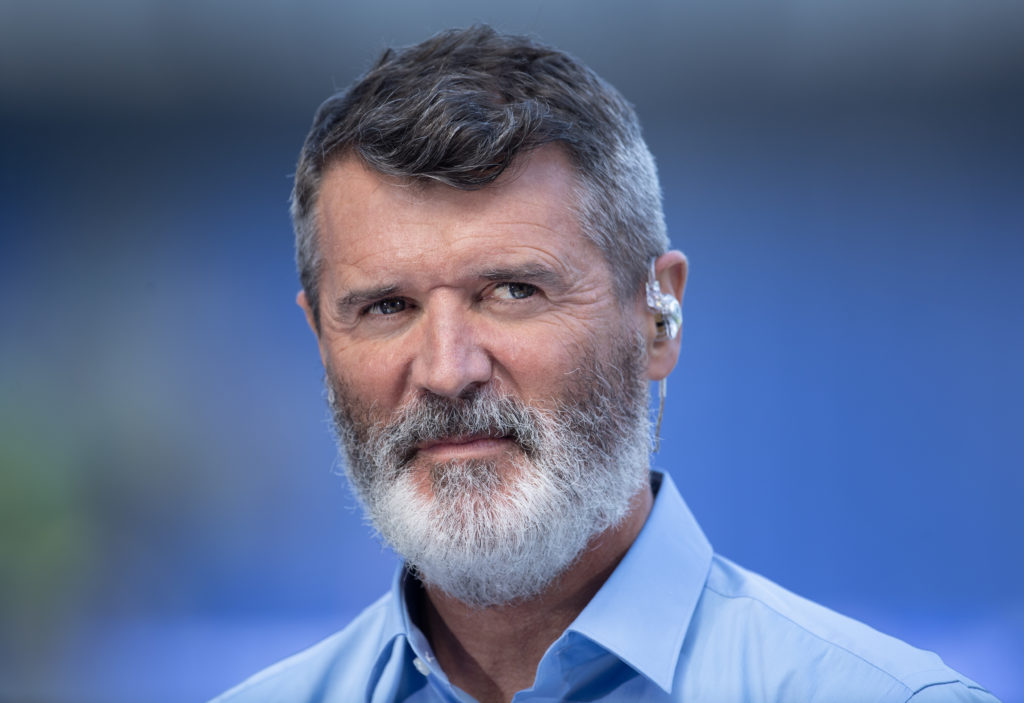 Roy Keane during Everton v AFC Bournemouth.