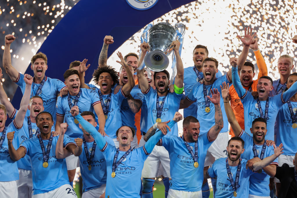 FC Internazionale v Manchester City FC - UEFA Champions League Final 2022/23