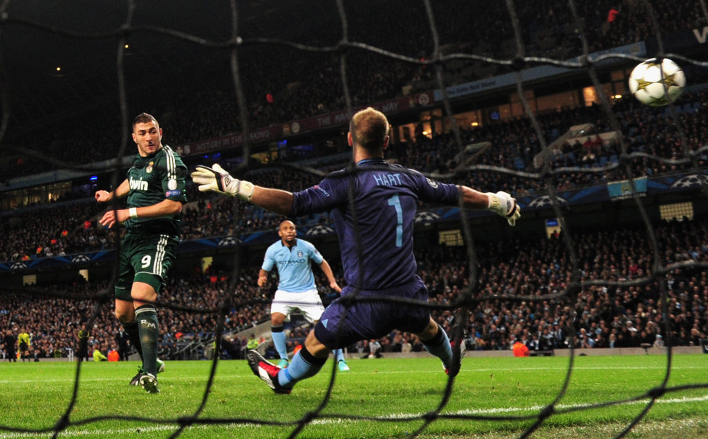 Manchester City FC v Real Madrid CF - UEFA Champions League
