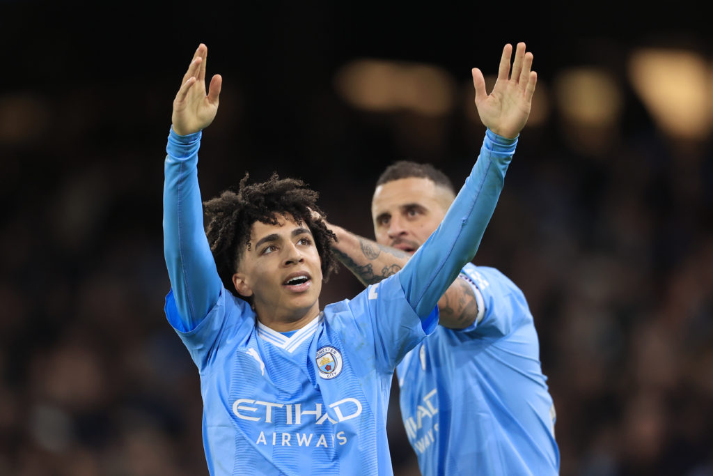 Manchester City v Crystal Palace - Premier League