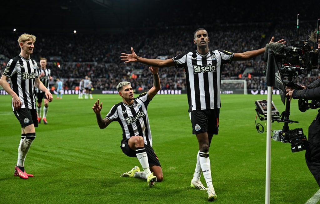 Newcastle United v Manchester City - Premier League