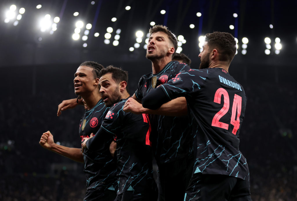Tottenham Hotspur v Manchester City - Emirates FA Cup Fourth Round