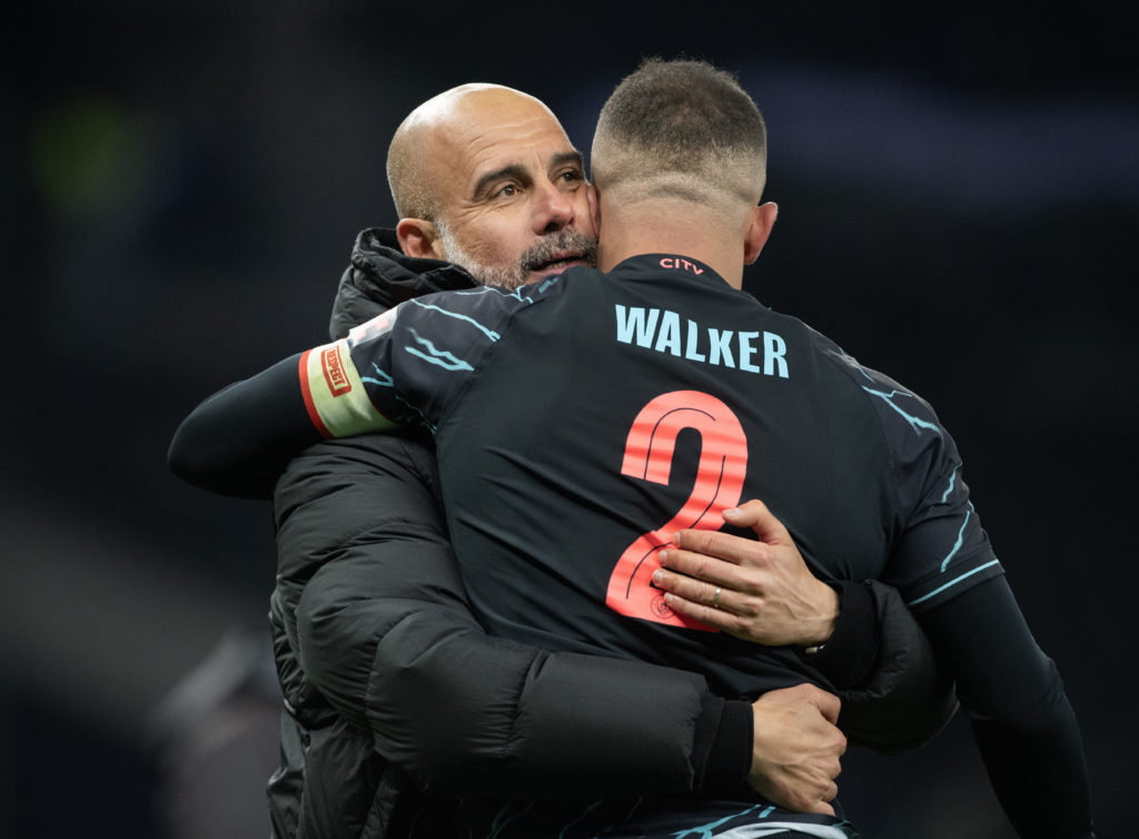Tottenham Hotspur v Manchester City - Emirates FA Cup Fourth Round