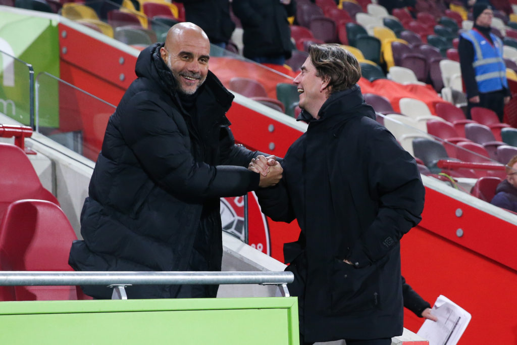 Brentford FC v Manchester City - Premier League