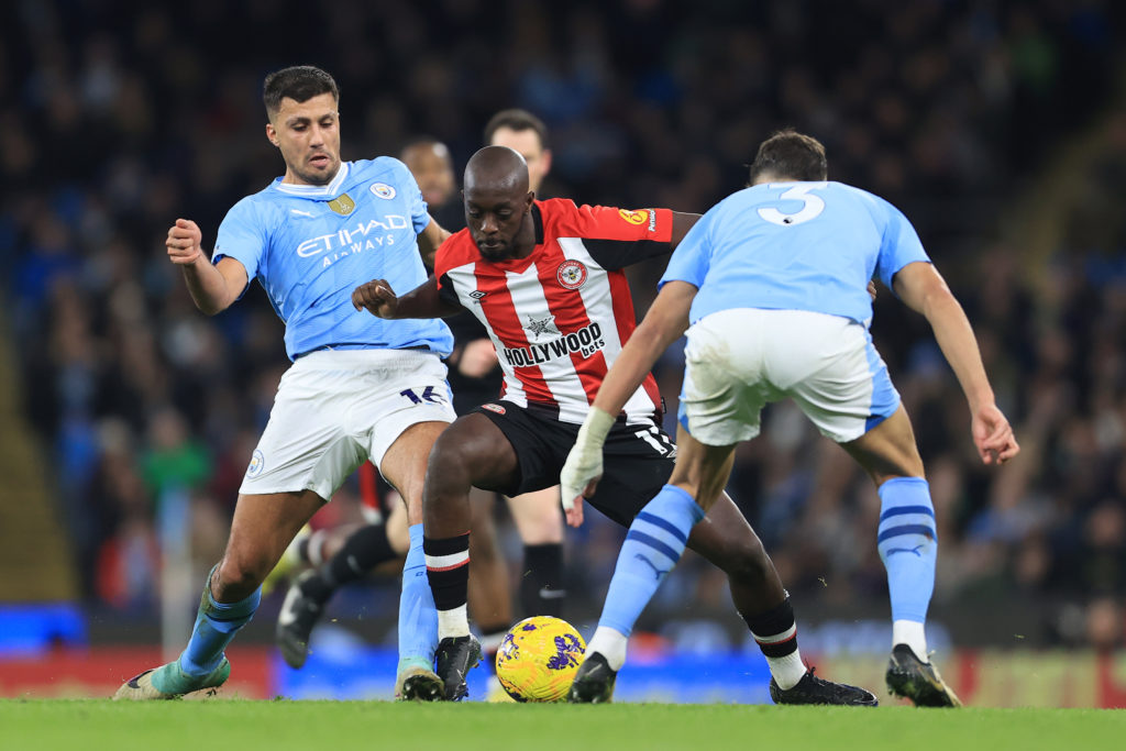 Manchester City v Brentford FC - Premier League