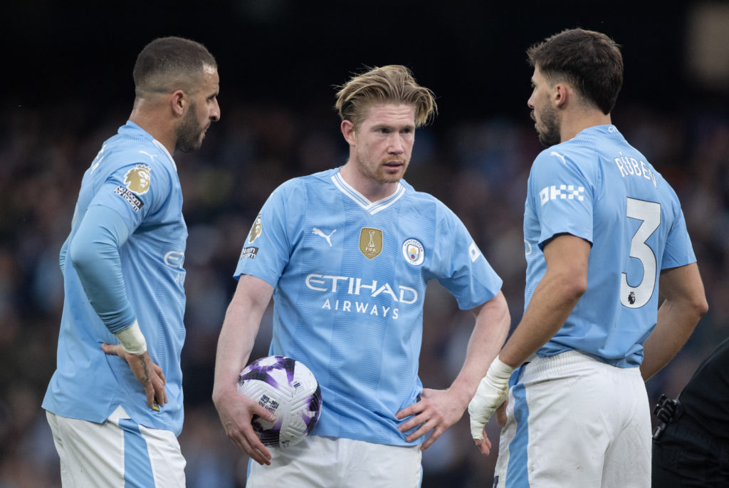 Manchester City v Manchester United - Premier League