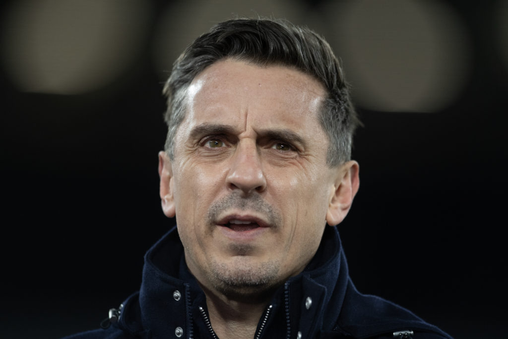 Sky Sports pundit Gary Neville.