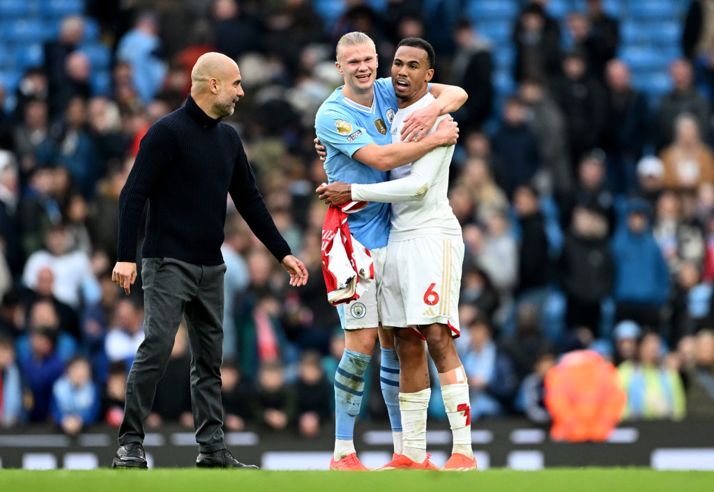 Manchester City v Arsenal FC - Premier League