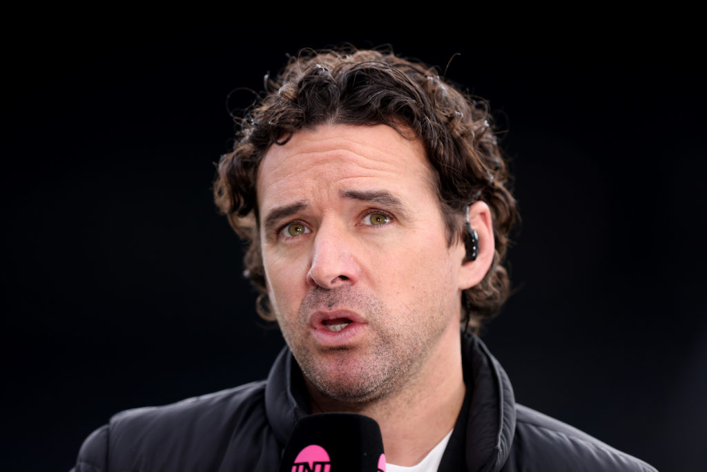 Former Manchester City midfielder Owen Hargreaves