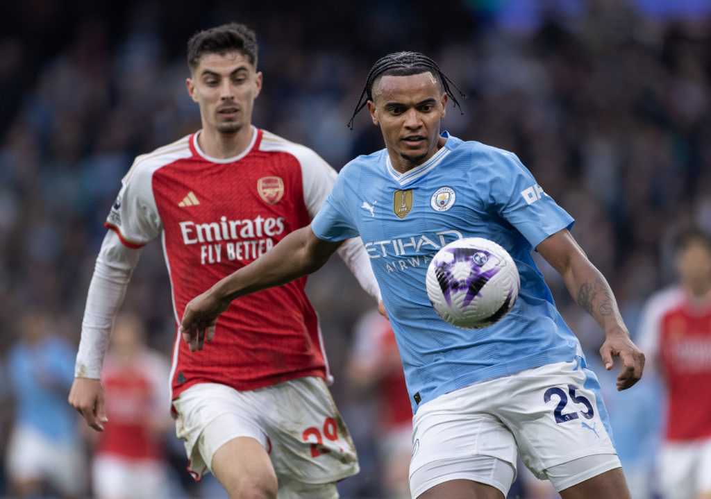 Manchester City v Arsenal FC - Premier League