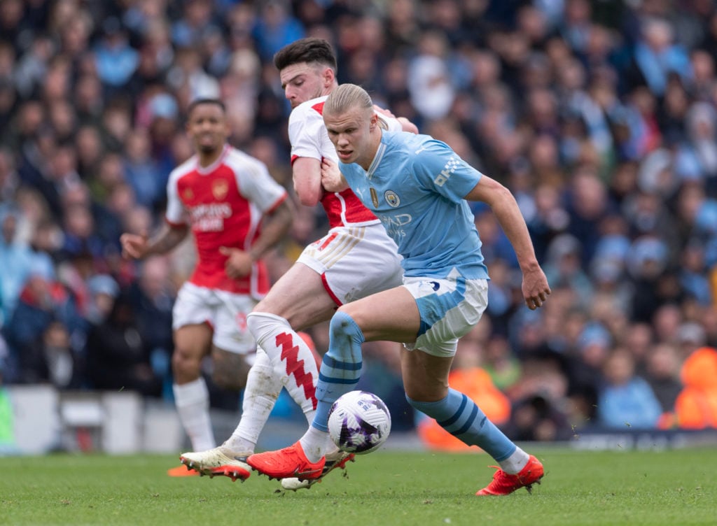Manchester City v Arsenal FC - Premier League