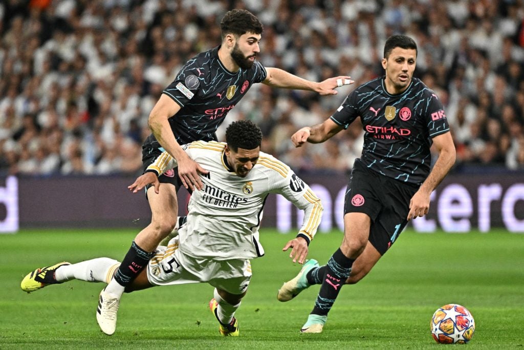 FBL-EUR-C1-REAL MADRID-MANCHESTER CITY