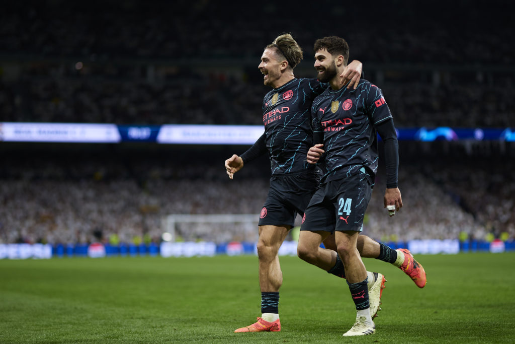 Real Madrid CF v Manchester City: Quarter-final First Leg - UEFA Champions League 2023/24