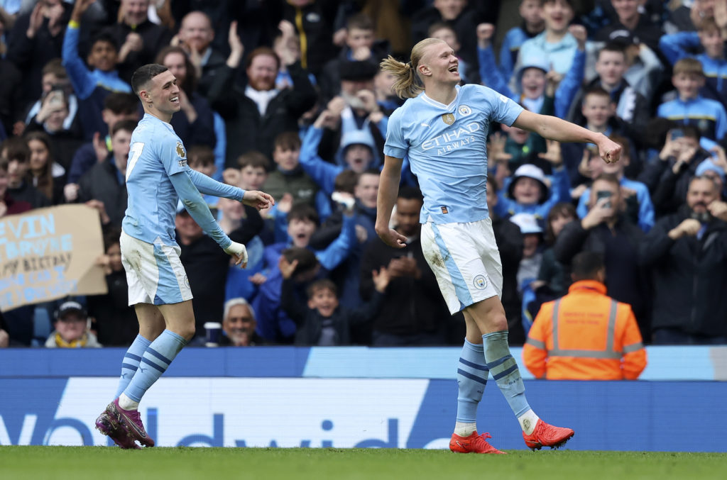 Manchester City v Wolverhampton Wanderers - Premier League
