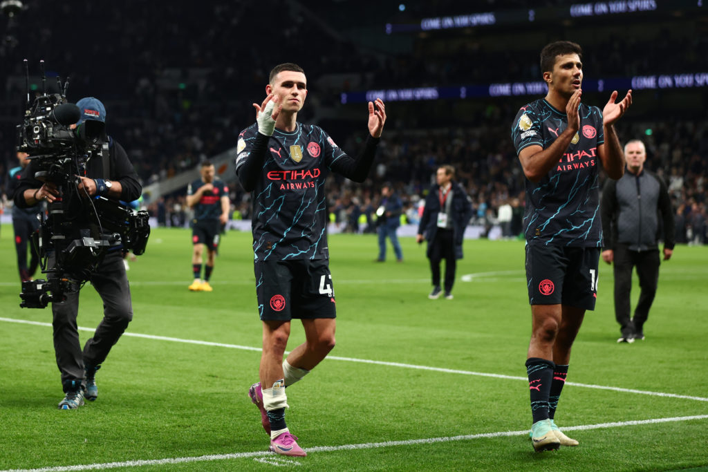 Tottenham Hotspur v Manchester City - Premier League