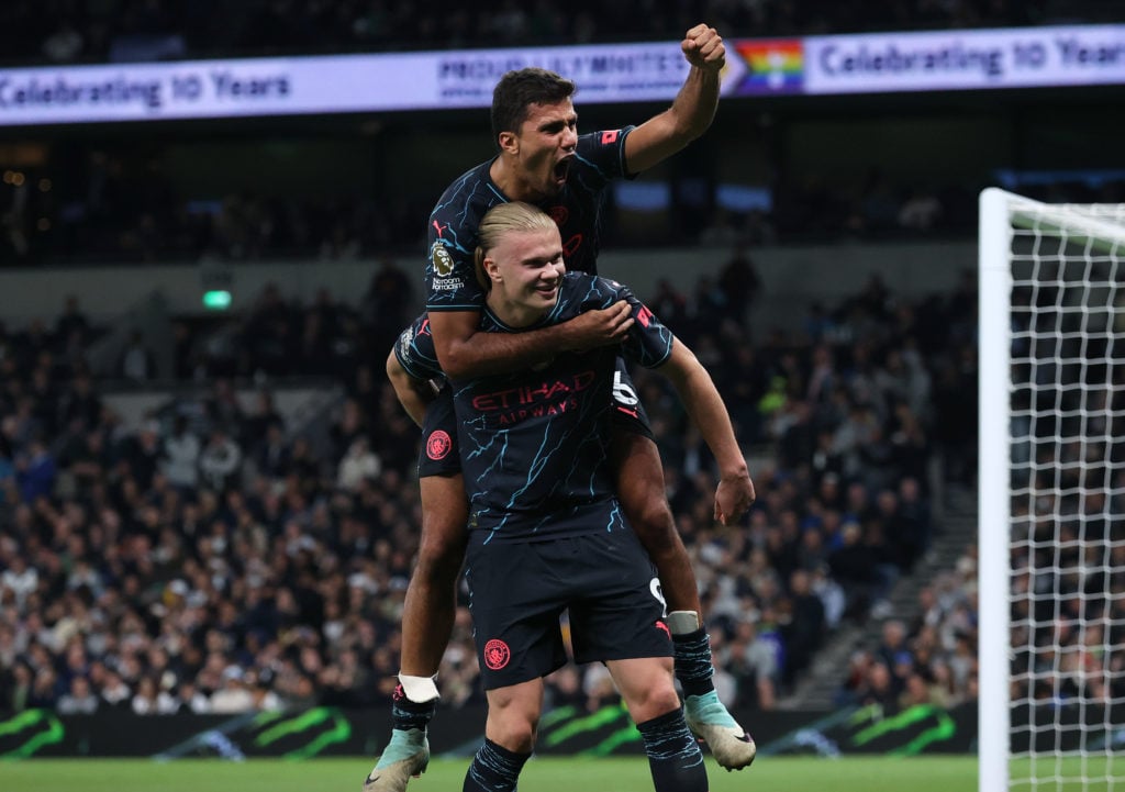 Tottenham Hotspur v Manchester City - Premier League