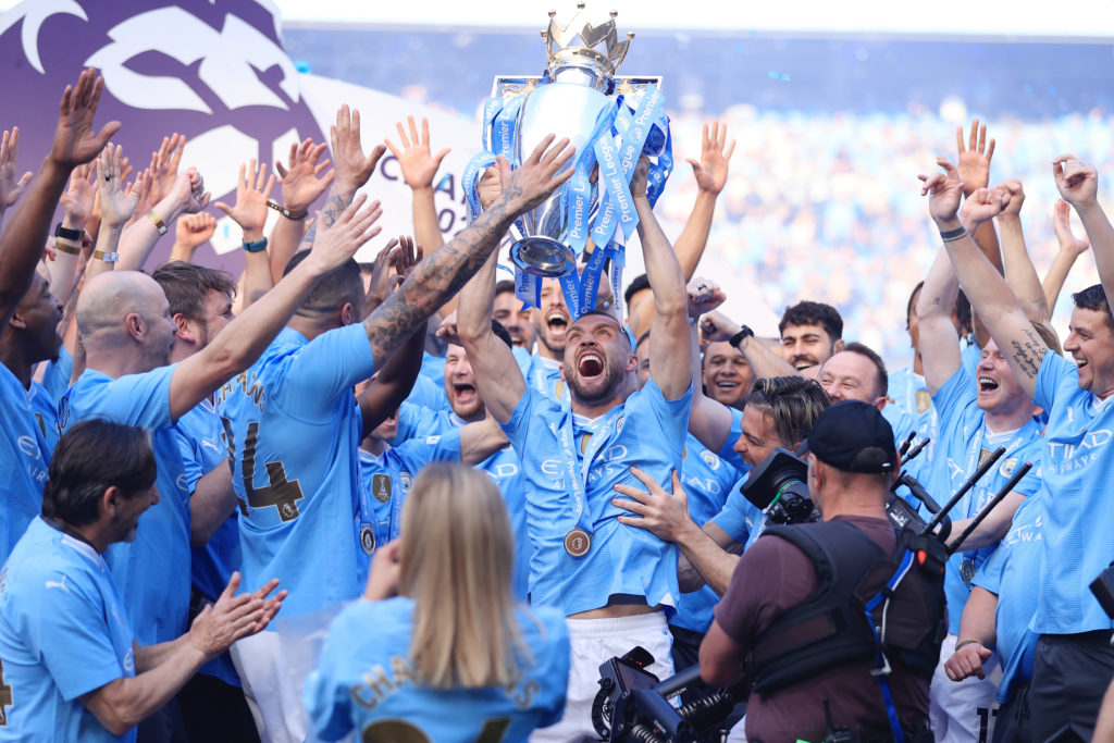 Manchester City v West Ham United - Premier League