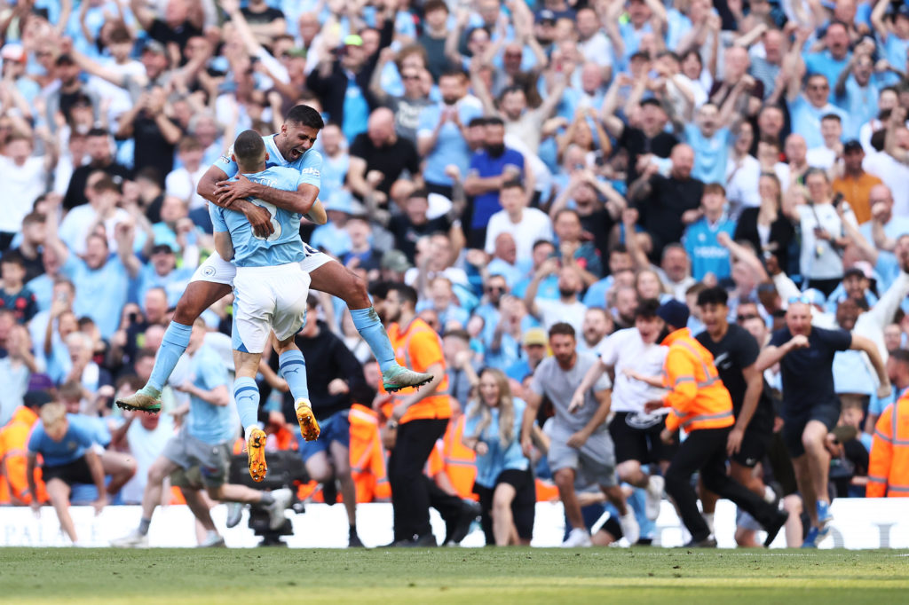 Manchester City v West Ham United - Premier League