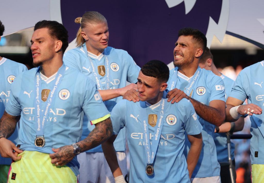 Manchester City v West Ham United - Premier League