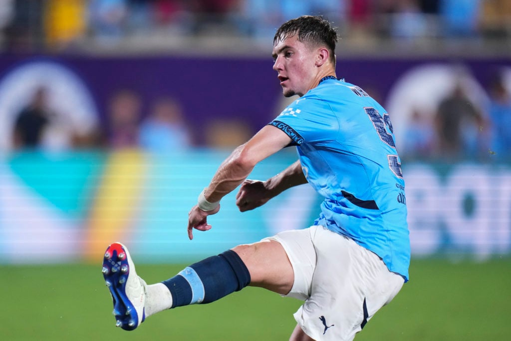 Manchester City v FC Barcelona - Pre-Season Friendly