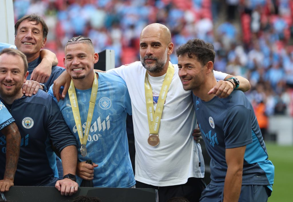 Manchester United v Manchester City - FA Community Shield 2024