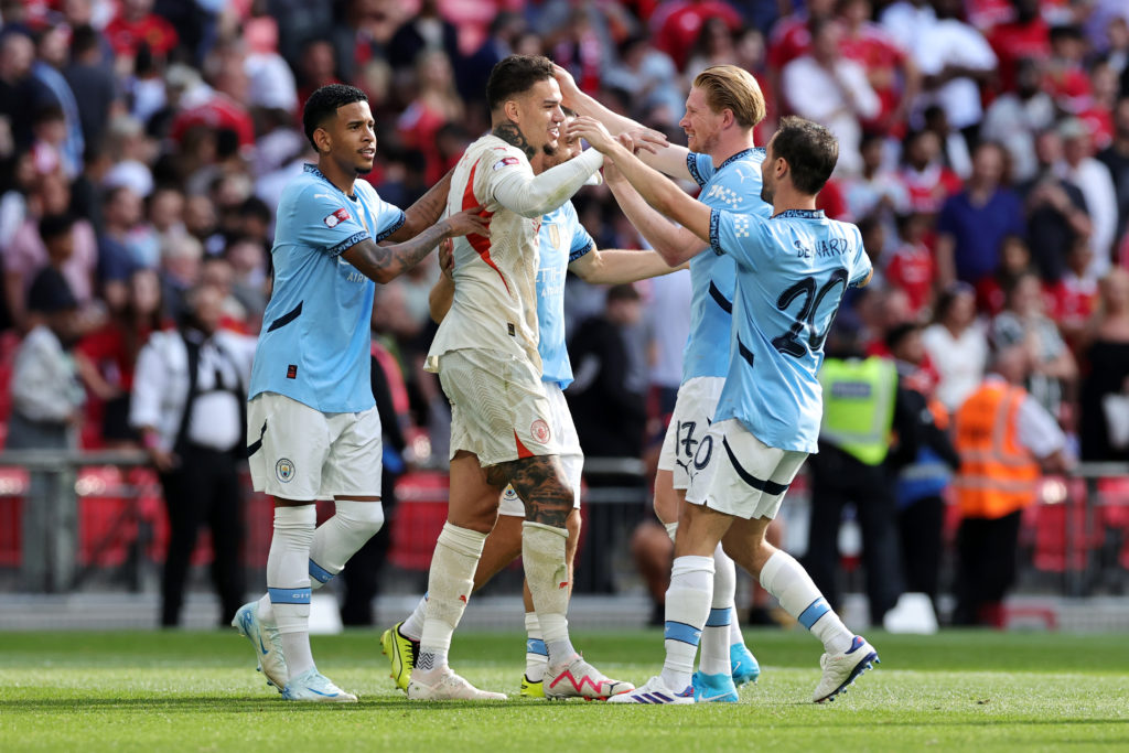 Manchester United v Manchester City - 2024 FA Community Shield