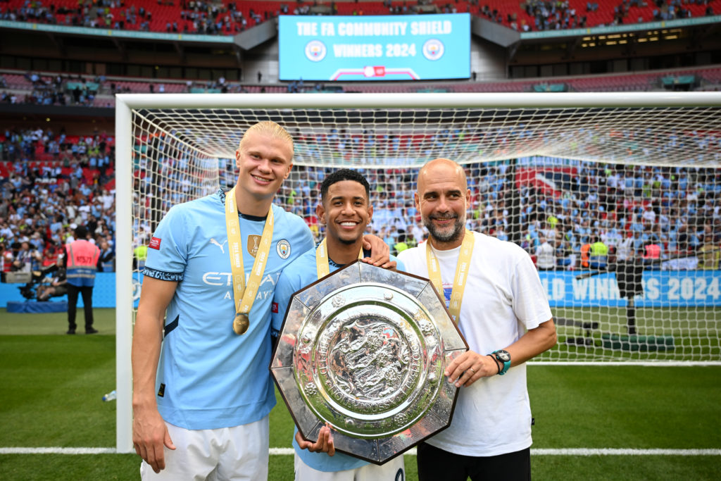 Manchester United v Manchester City - 2024 FA Community Shield