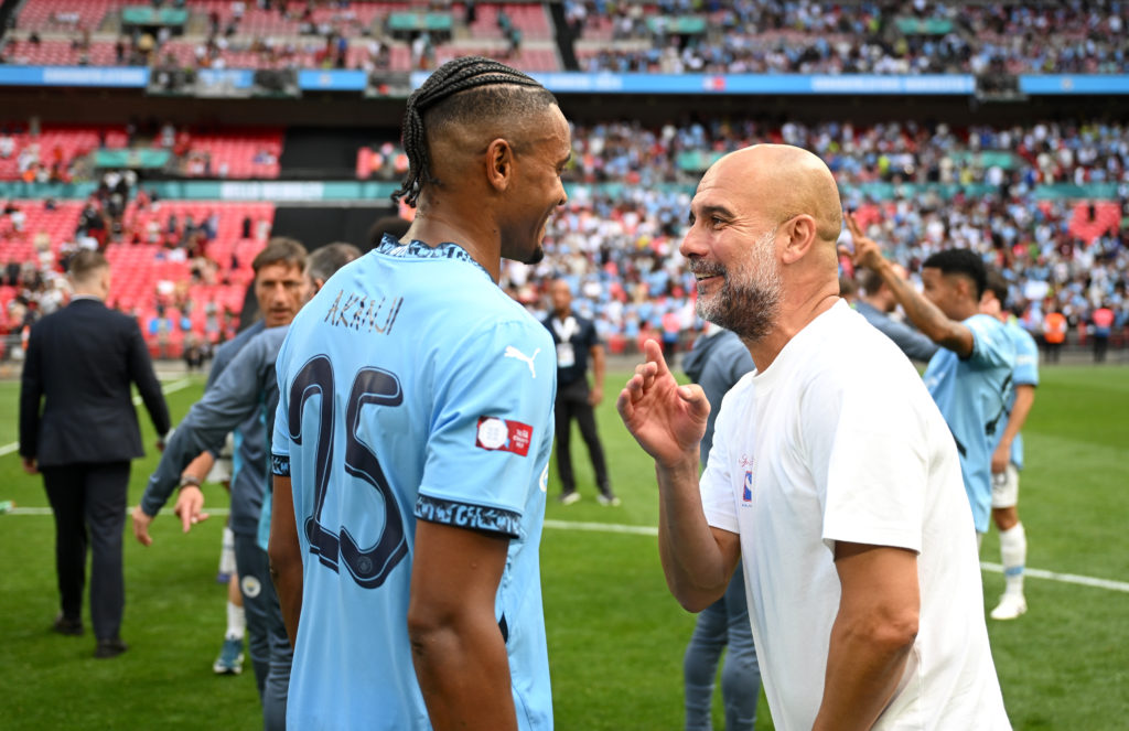 Manchester United v Manchester City - 2024 FA Community Shield