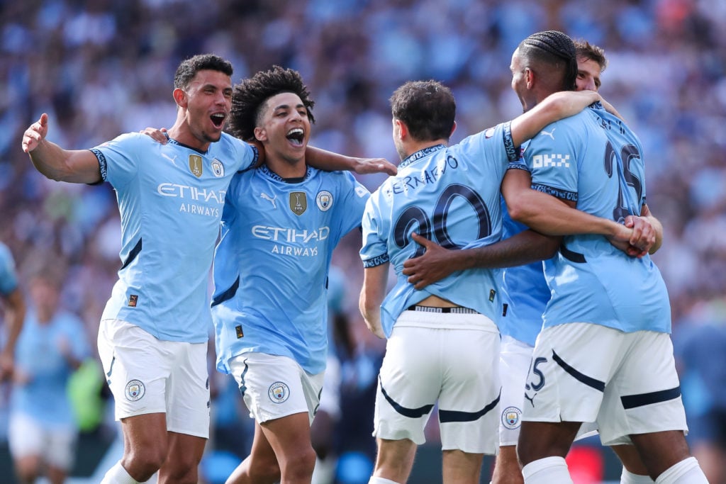 Manchester United v Manchester City - 2024 FA Community Shield
