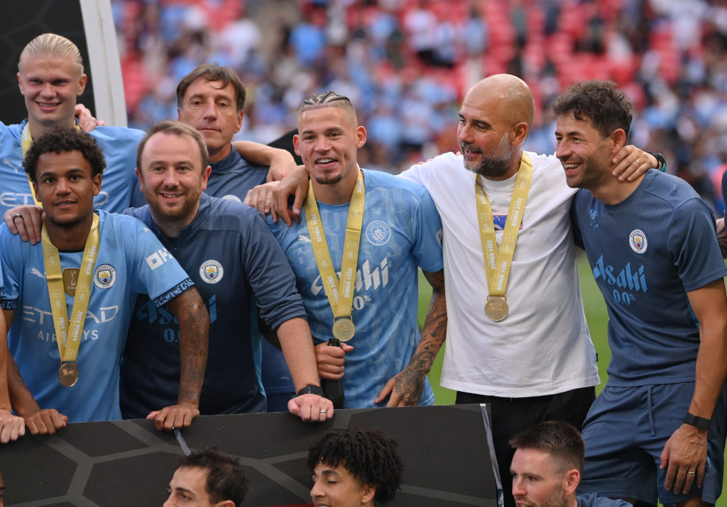 Manchester United v Manchester City - 2024 FA Community Shield