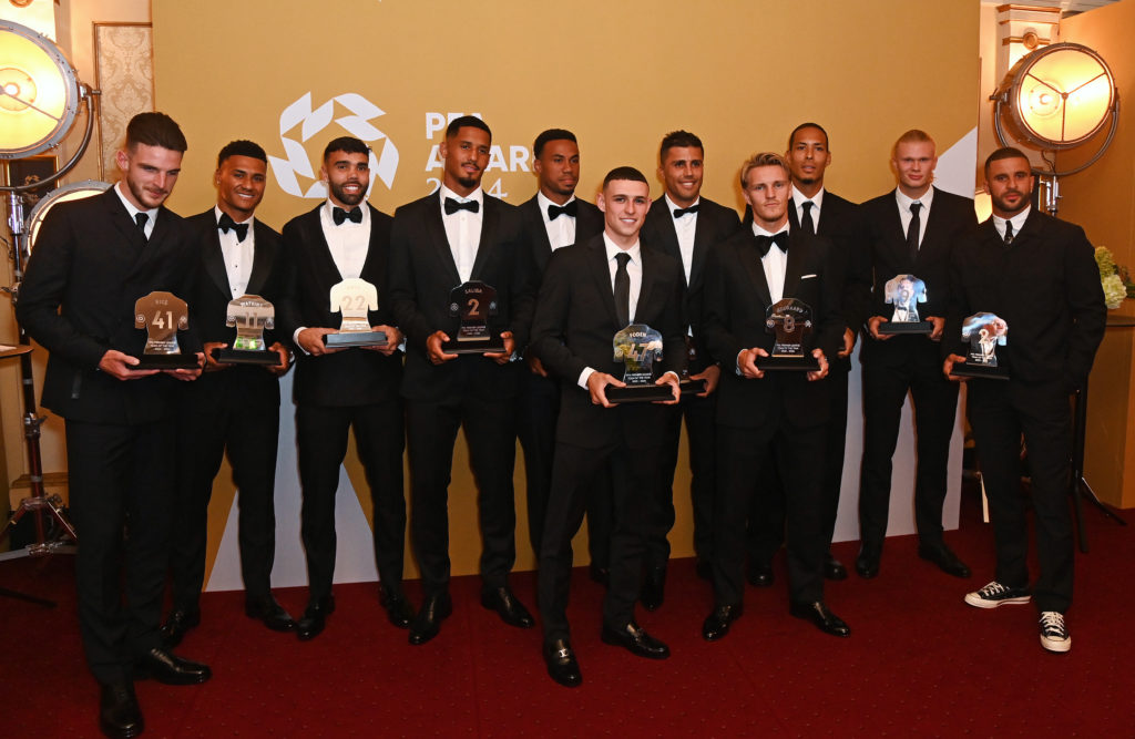PFA Awards 2024 - Winners