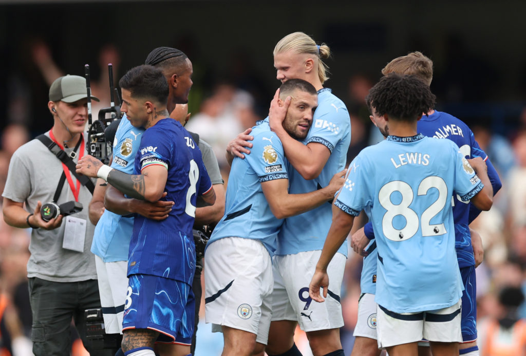 Chelsea FC v Manchester City FC - Premier League