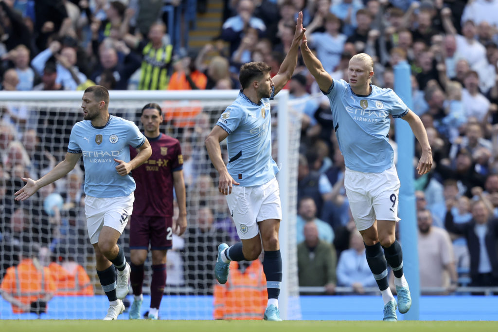 Manchester City FC v Ipswich Town FC - Premier League
