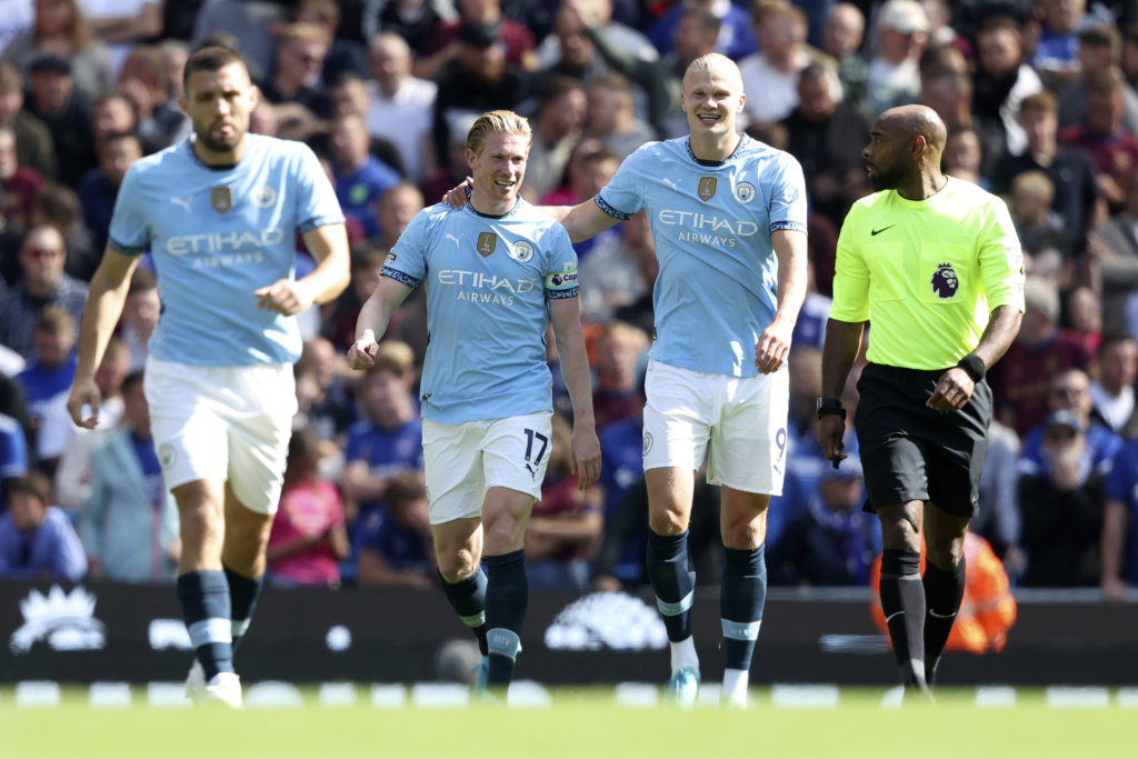 Manchester City FC v Ipswich Town FC - Premier League