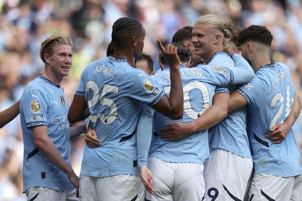 Manchester City FC v Ipswich Town FC - Premier League