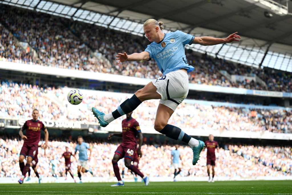 Manchester City FC v Ipswich Town FC - Premier League