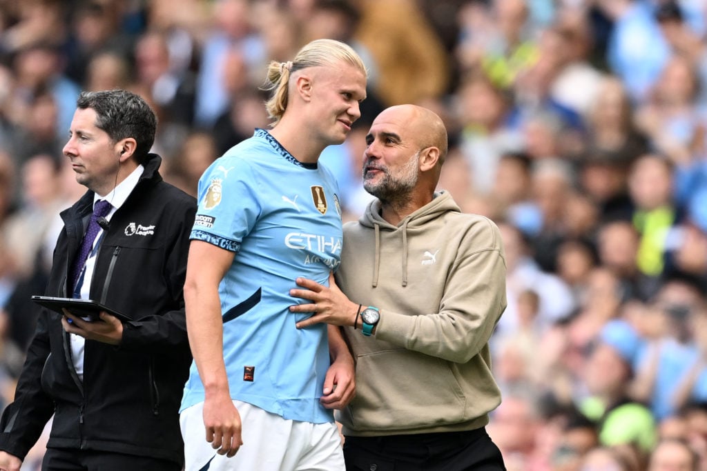 Manchester City FC v Ipswich Town FC - Premier League