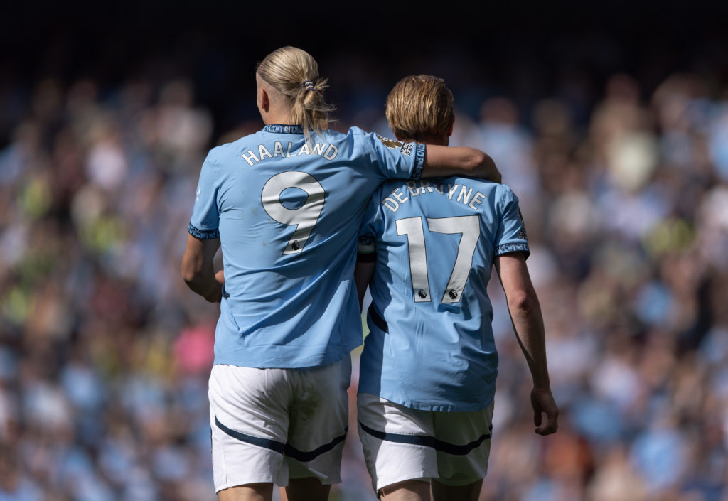 Manchester City FC v Ipswich Town FC - Premier League