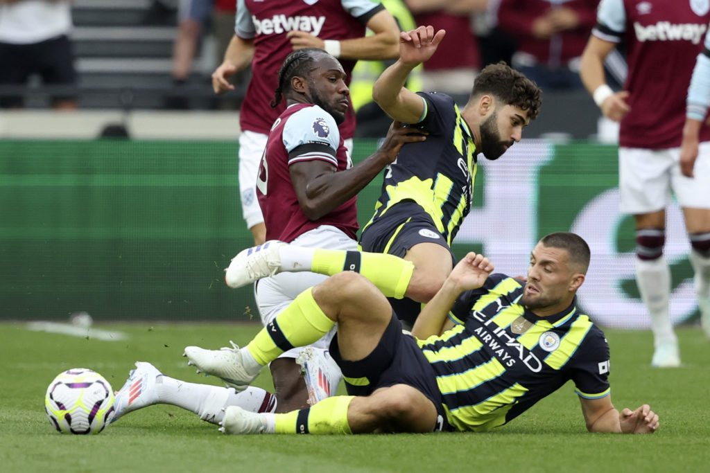 West Ham United FC v Manchester City FC - Premier League