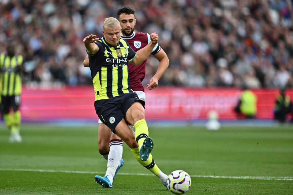 West Ham United FC v Manchester City FC - Premier League