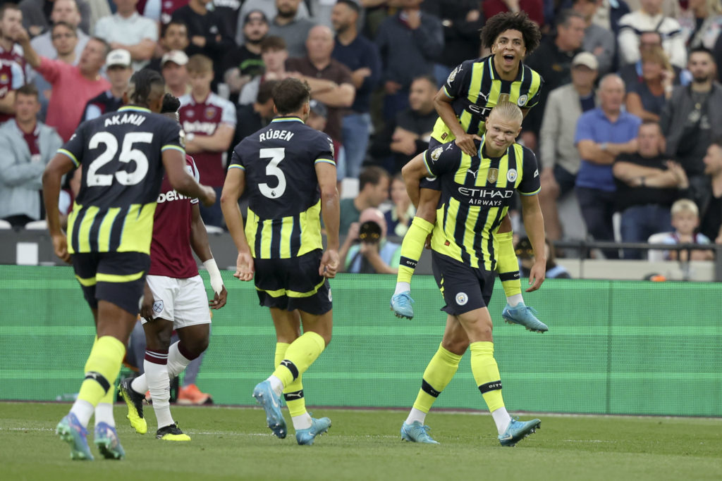 West Ham United FC v Manchester City FC - Premier League