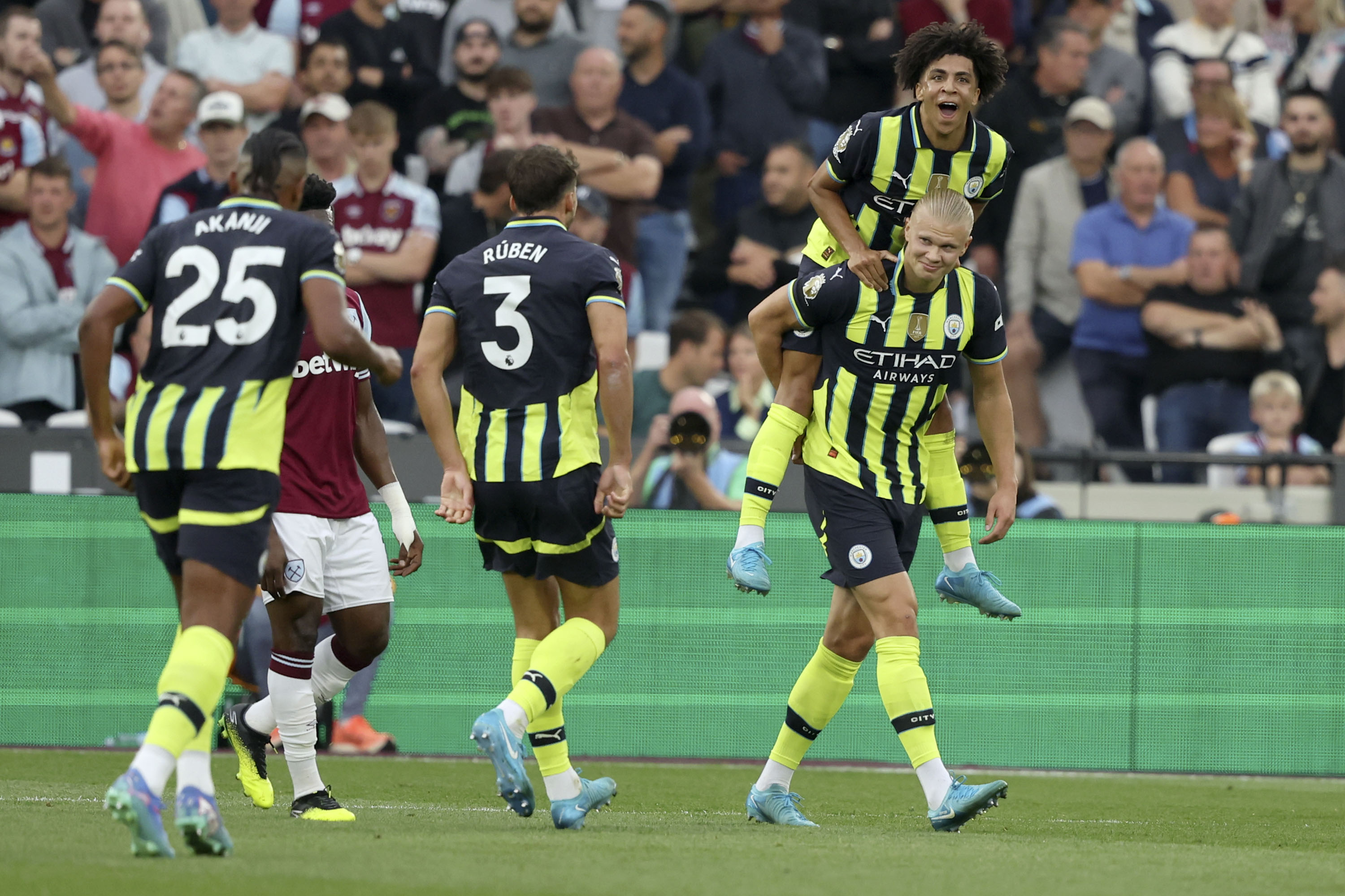 West Ham United FC v Manchester City FC - Premier League