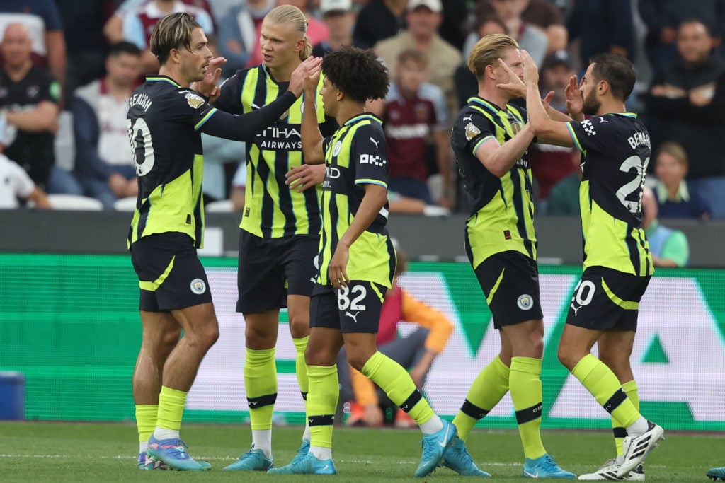 West Ham United FC v Manchester City FC - Premier League
