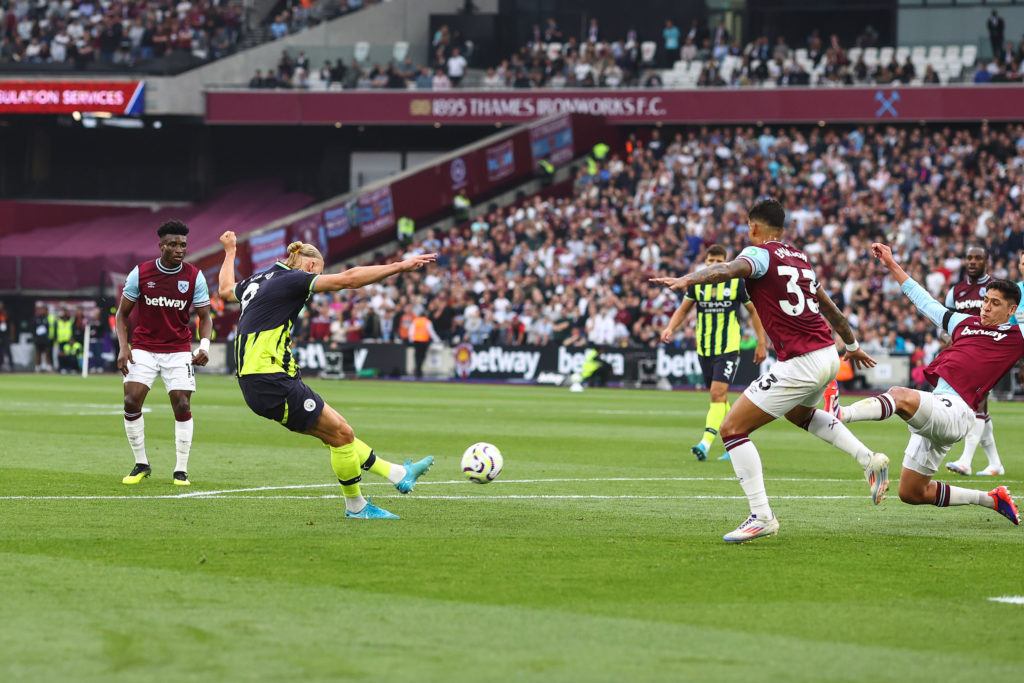 West Ham United FC v Manchester City FC - Premier League